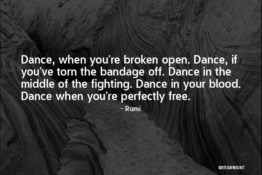 Broken Open Quotes By Rumi