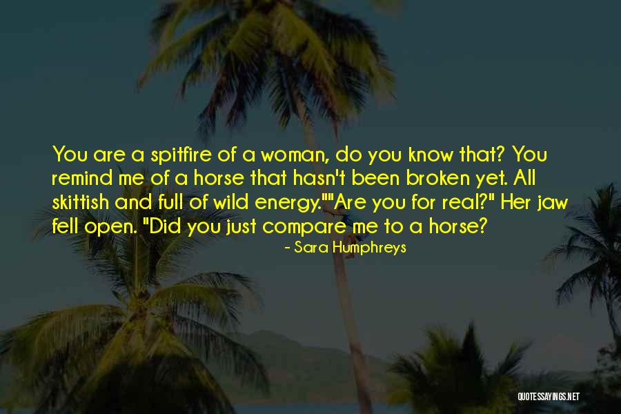 Broken Open Quotes By Sara Humphreys