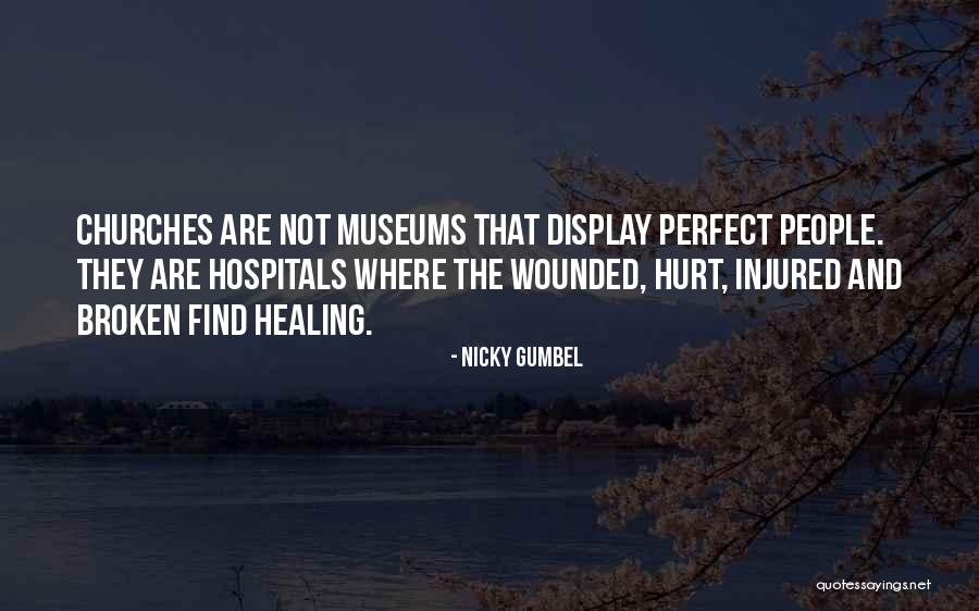 Broken People Quotes By Nicky Gumbel Broken People Quotes By Nicky Gumbel