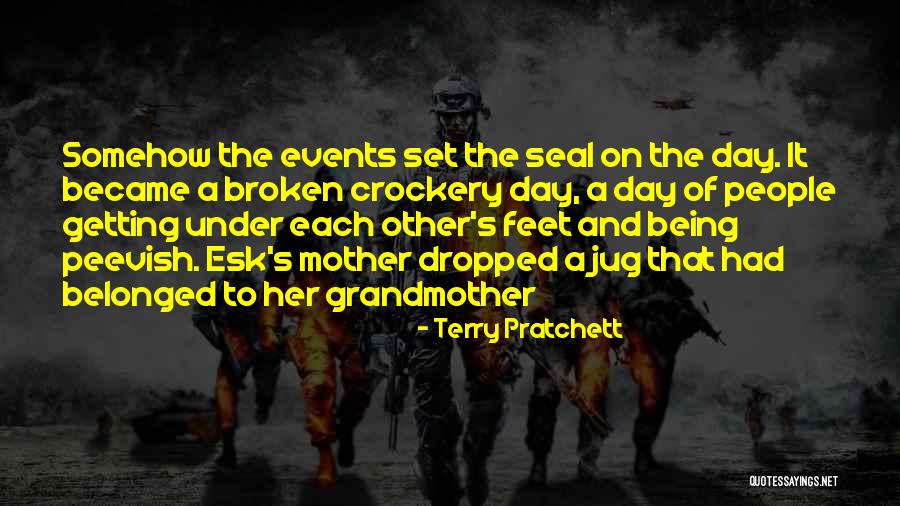 Broken People Quotes By Terry Pratchett Broken People Quotes By Terry Pratchett