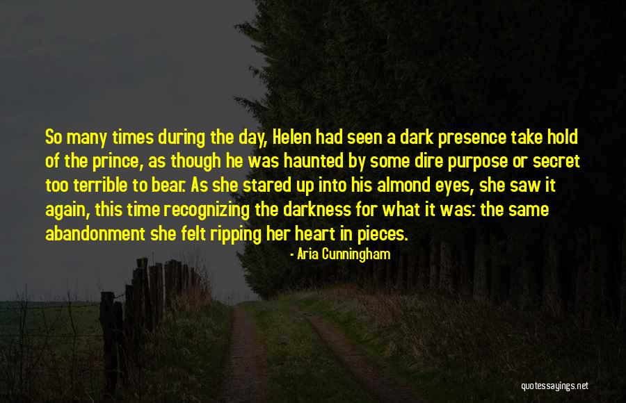 Broken Pieces Of The Heart Quotes By Aria Cunningham