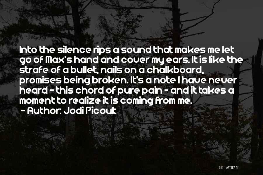 Broken Promises Quotes By Jodi Picoult