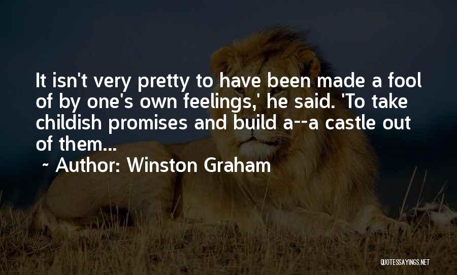 Broken Promises Quotes By Winston Graham
