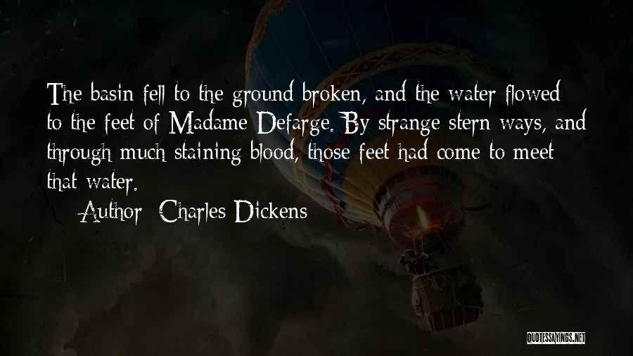 Broken Quotes By Charles Dickens