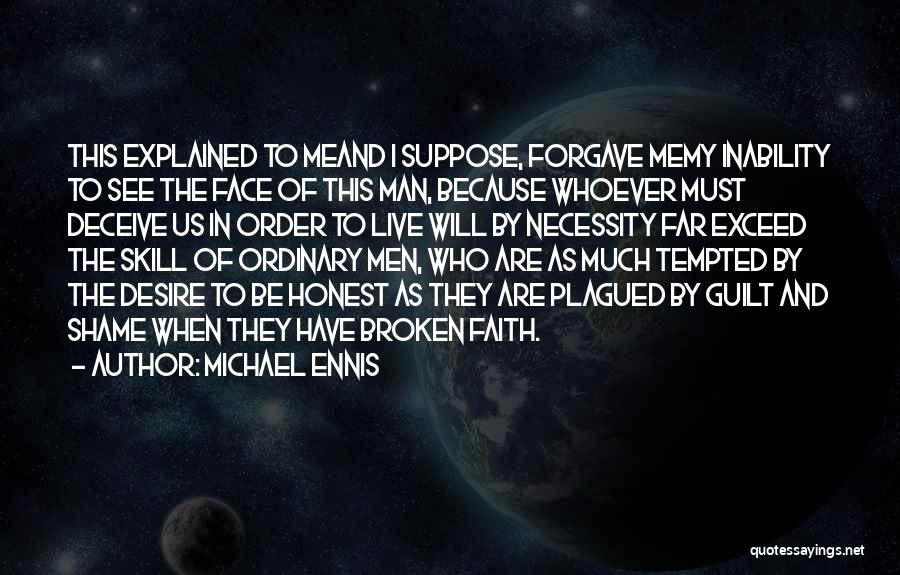 Broken Quotes By Michael Ennis
