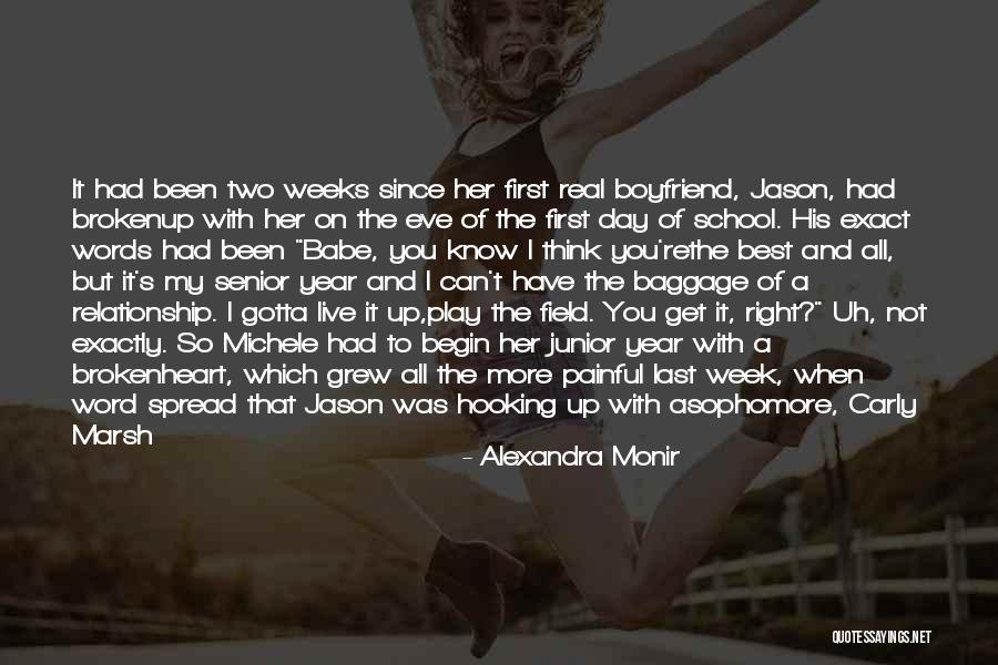 Broken Relationship Quotes By Alexandra Monir Broken Relationship Quotes By Alexandra Monir