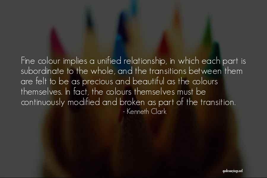 Broken Relationship Quotes By Kenneth Clark Broken Relationship Quotes By Kenneth Clark