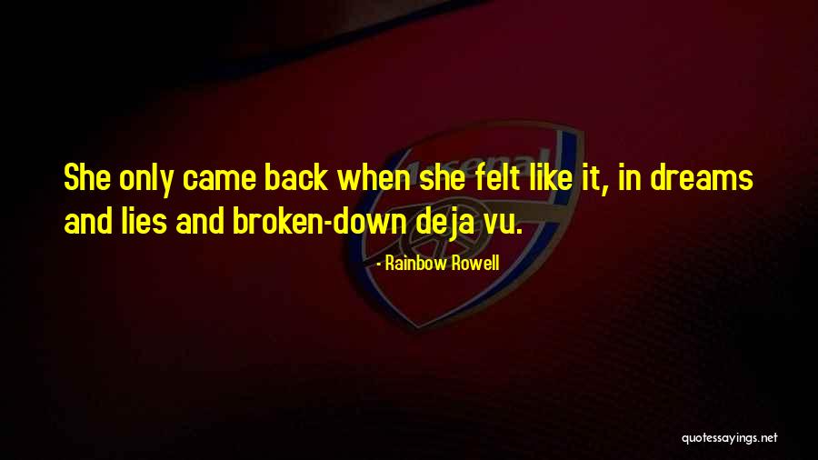 Broken Relationship Quotes By Rainbow Rowell Broken Relationship Quotes By Rainbow Rowell