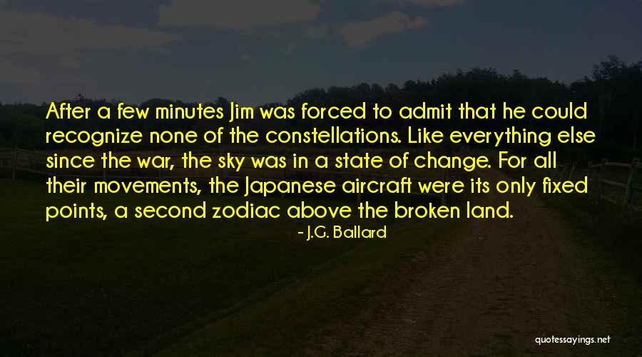 Broken Sky Quotes By J.G. Ballard Broken Sky Quotes By J.G. Ballard