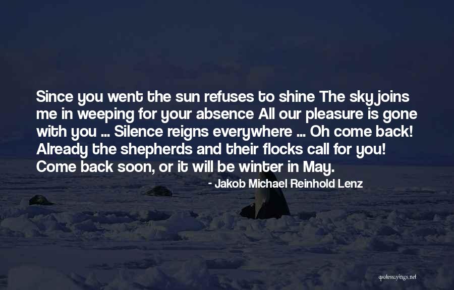 Broken Sky Quotes By Jakob Michael Reinhold Lenz Broken Sky Quotes By Jakob Michael Reinhold Lenz