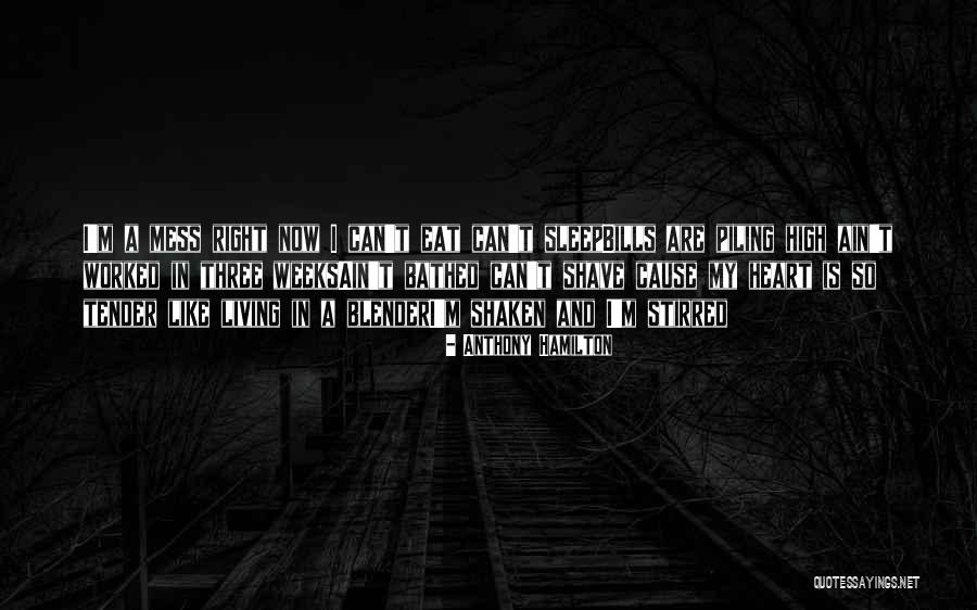 Broken Sleep Quotes By Anthony Hamilton Broken Sleep Quotes By Anthony Hamilton