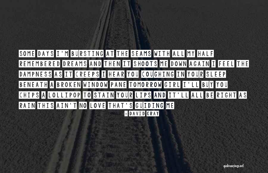 Broken Sleep Quotes By David Gray Broken Sleep Quotes By David Gray