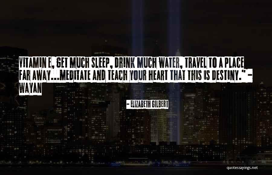 Broken Sleep Quotes By Elizabeth Gilbert Broken Sleep Quotes By Elizabeth Gilbert