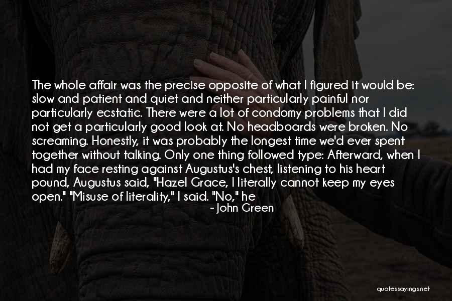 Broken Sleep Quotes By John Green Broken Sleep Quotes By John Green