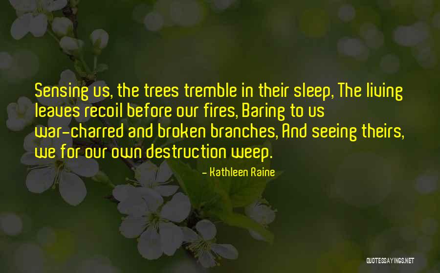 Broken Sleep Quotes By Kathleen Raine Broken Sleep Quotes By Kathleen Raine