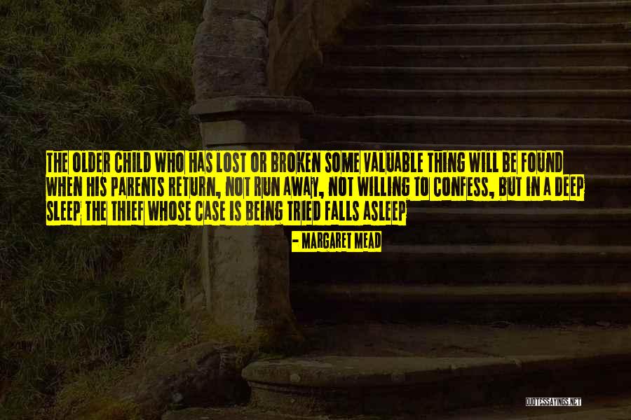 Broken Sleep Quotes By Margaret Mead Broken Sleep Quotes By Margaret Mead