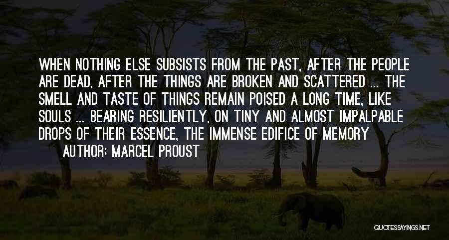 Broken Souls Quotes By Marcel Proust