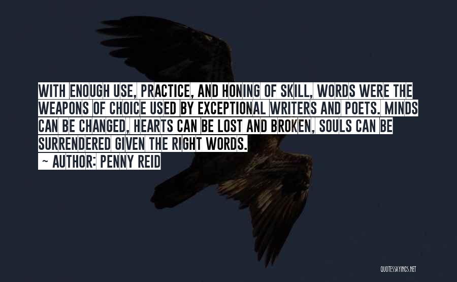 Broken Souls Quotes By Penny Reid