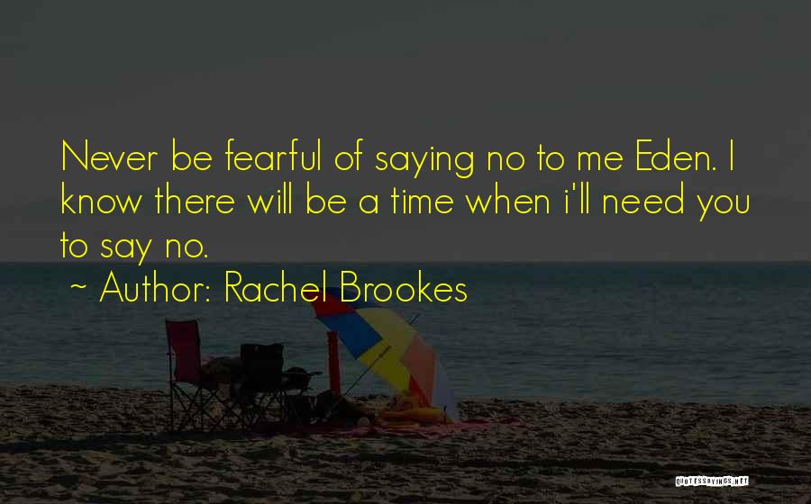 Broken Souls Quotes By Rachel Brookes