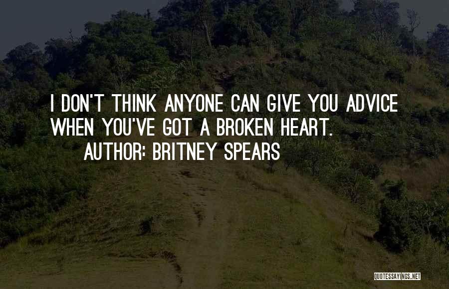 Broken Spears Quotes By Britney Spears