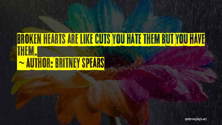 Broken Spears Quotes By Britney Spears