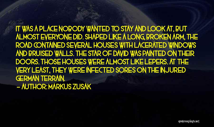 Broken Star Quotes By Markus Zusak