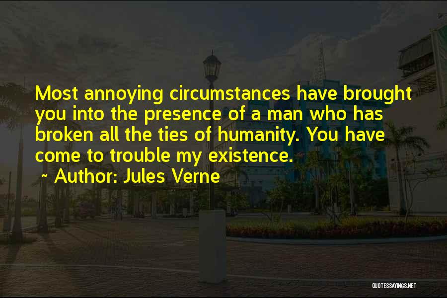 Broken Ties Quotes By Jules Verne