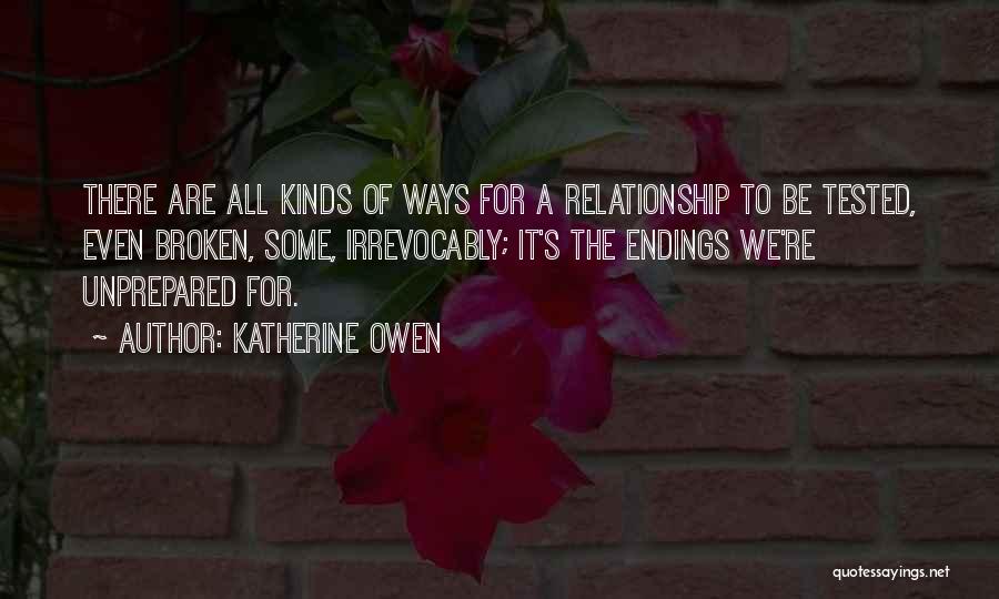 Broken Trust In Relationships Quotes By Katherine Owen