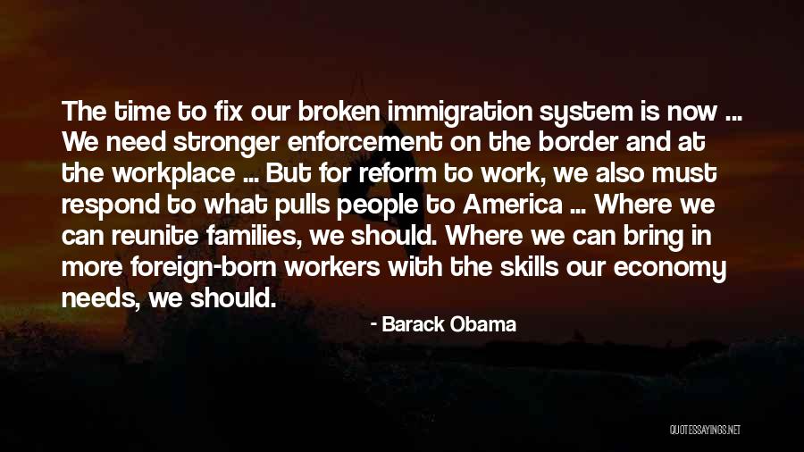 Broken Up Families Quotes By Barack Obama Broken Up Families Quotes By Barack Obama