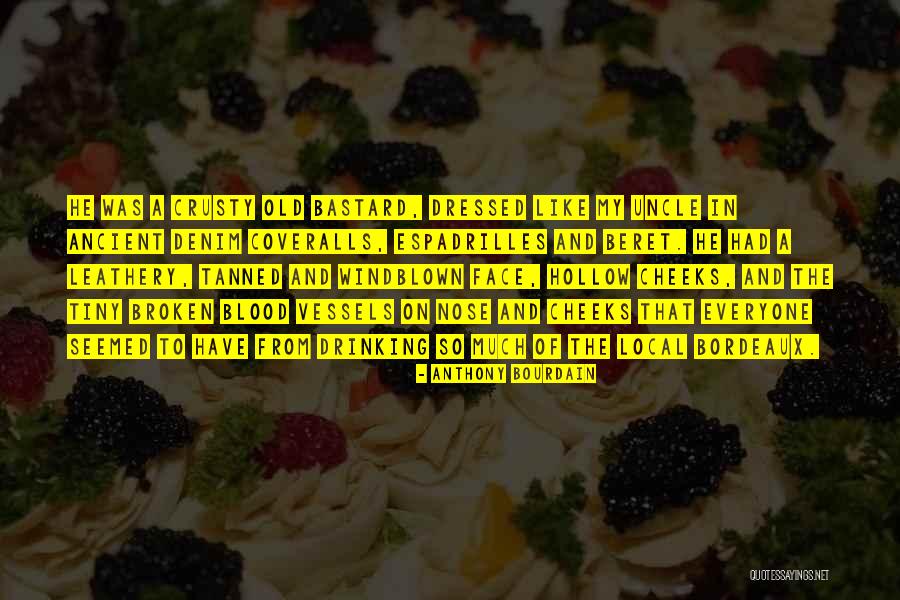 Broken Vessels Quotes By Anthony Bourdain Broken Vessels Quotes By Anthony Bourdain