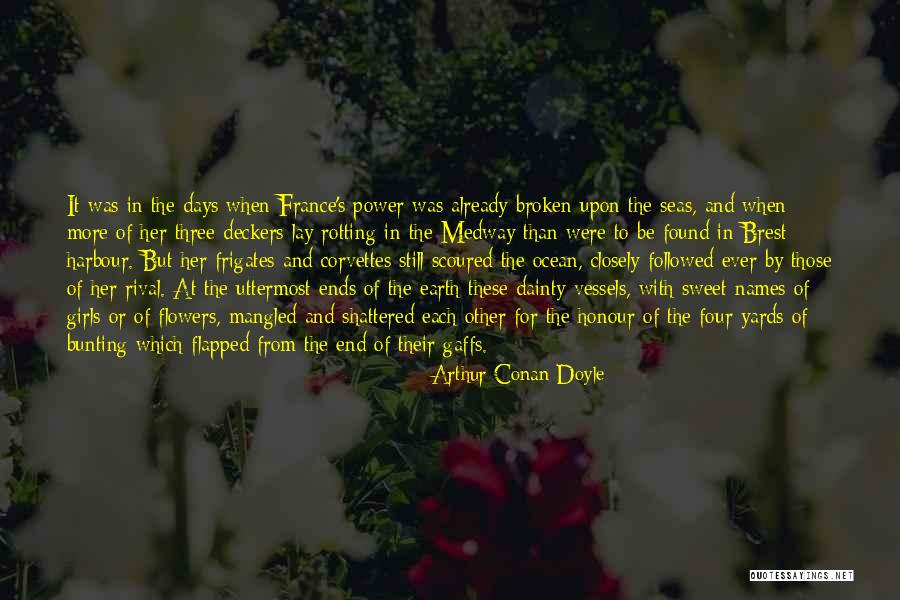 Broken Vessels Quotes By Arthur Conan Doyle Broken Vessels Quotes By Arthur Conan Doyle
