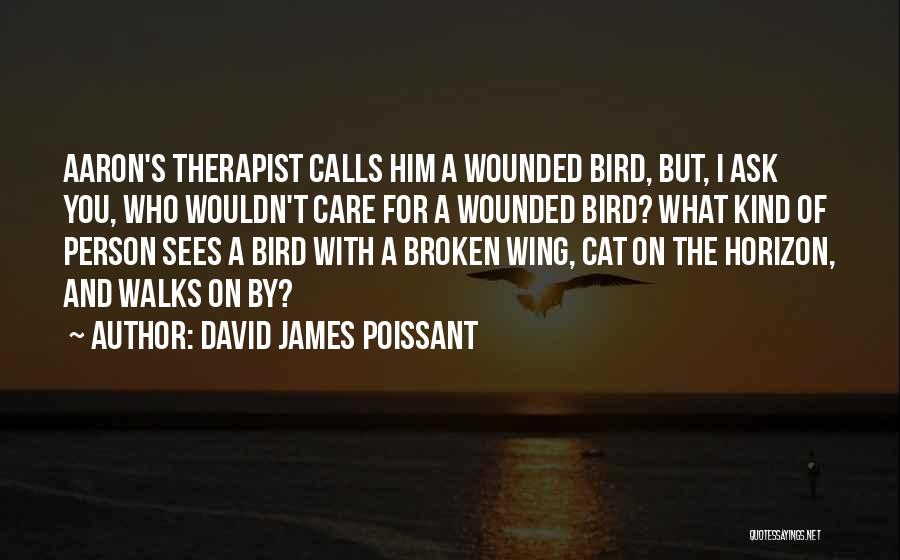 Broken Wing Quotes By David James Poissant