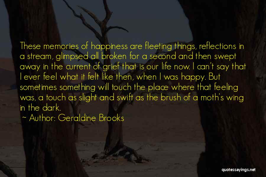 Broken Wing Quotes By Geraldine Brooks