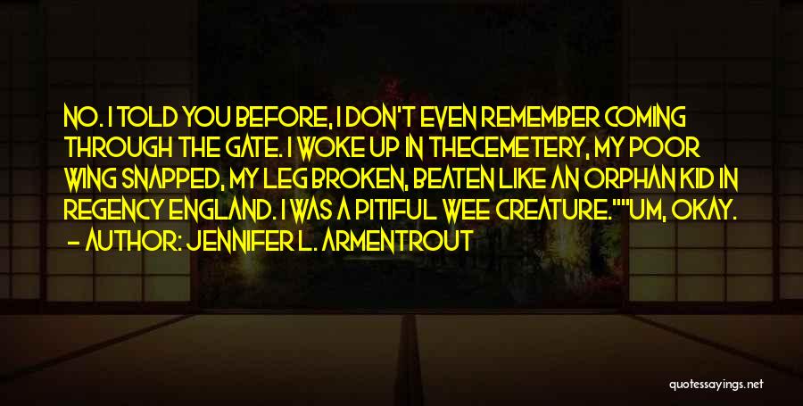 Broken Wing Quotes By Jennifer L. Armentrout