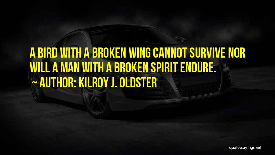 Broken Wing Quotes By Kilroy J. Oldster