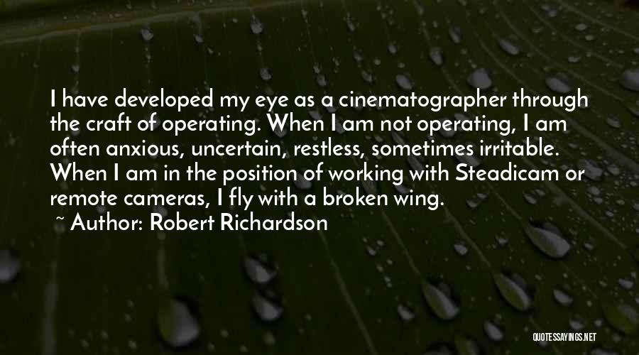 Broken Wing Quotes By Robert Richardson