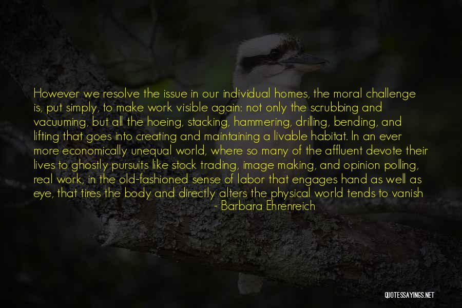 Broken Women Quotes By Barbara Ehrenreich Broken Women Quotes By Barbara Ehrenreich