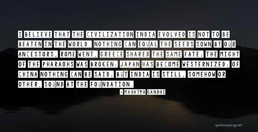 Broken World Quotes By Mahatma Gandhi Broken World Quotes By Mahatma Gandhi