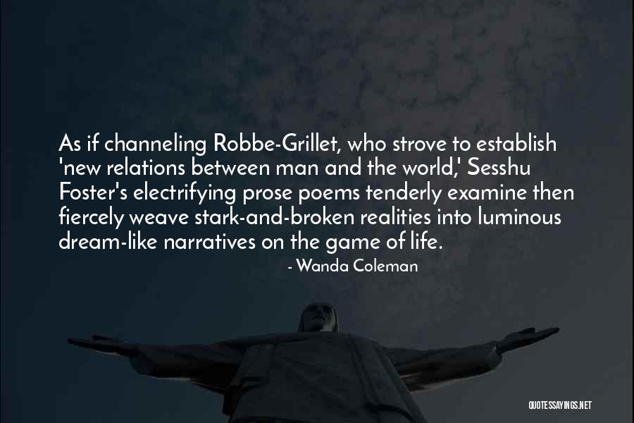 Broken World Quotes By Wanda Coleman Broken World Quotes By Wanda Coleman