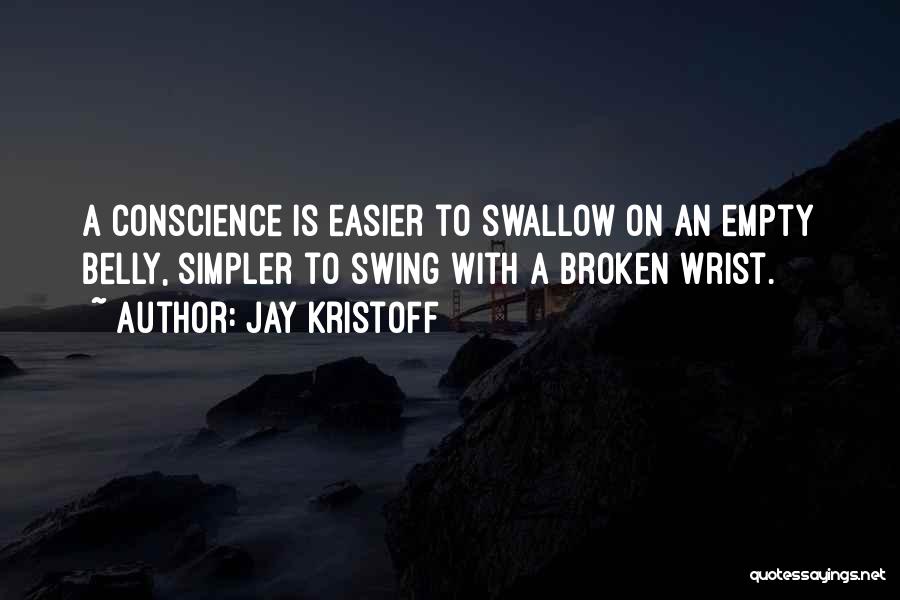 Broken Wrist Quotes By Jay Kristoff