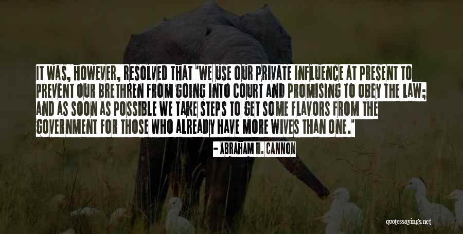 Brokenlikeme Quotes By Abraham H. Cannon Brokenlikeme Quotes By Abraham H. Cannon