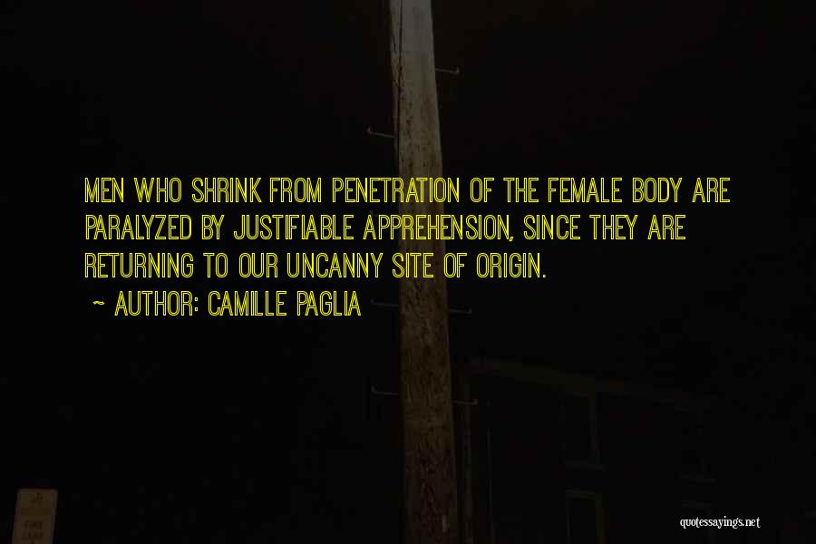 Brokenlikeme Quotes By Camille Paglia