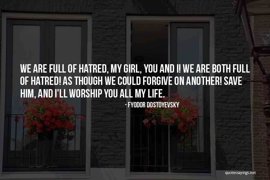 Brokenlikeme Quotes By Fyodor Dostoyevsky Brokenlikeme Quotes By Fyodor Dostoyevsky