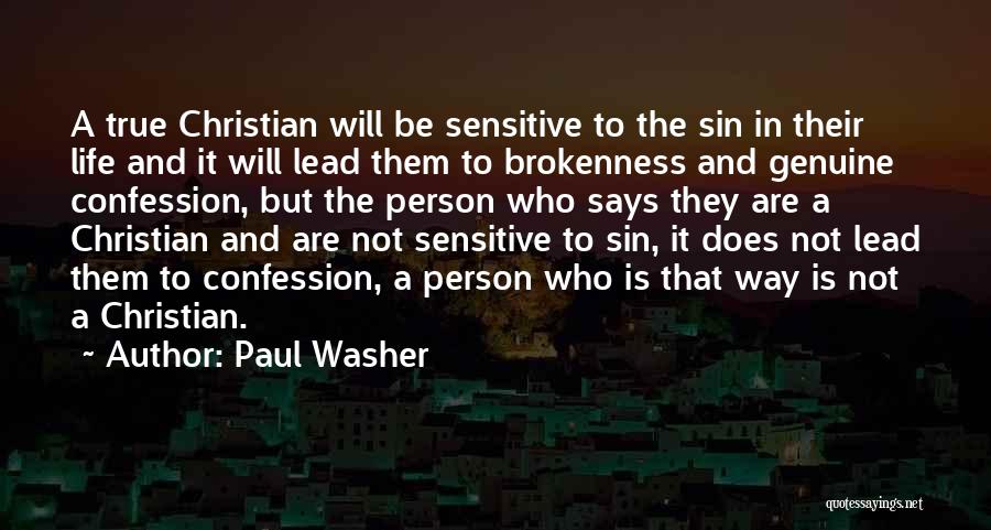 Brokenness Quotes By Paul Washer