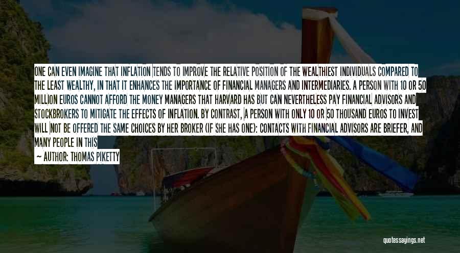 Broker Off Quotes By Thomas Piketty