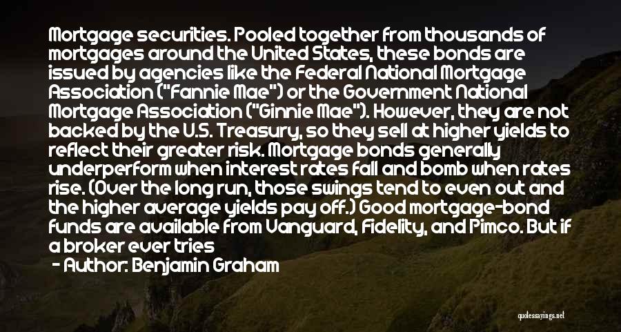 Broker Quotes By Benjamin Graham