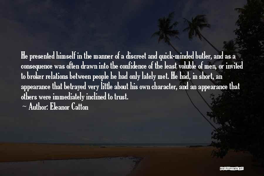 Broker Quotes By Eleanor Catton