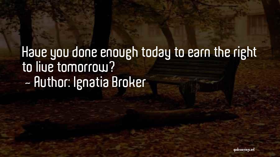 Broker Quotes By Ignatia Broker