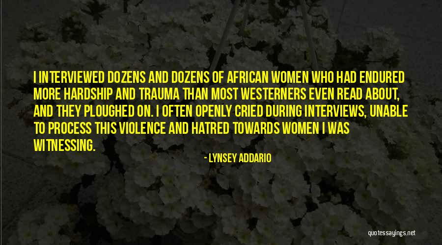Brokerage Quotes By Lynsey Addario Brokerage Quotes By Lynsey Addario