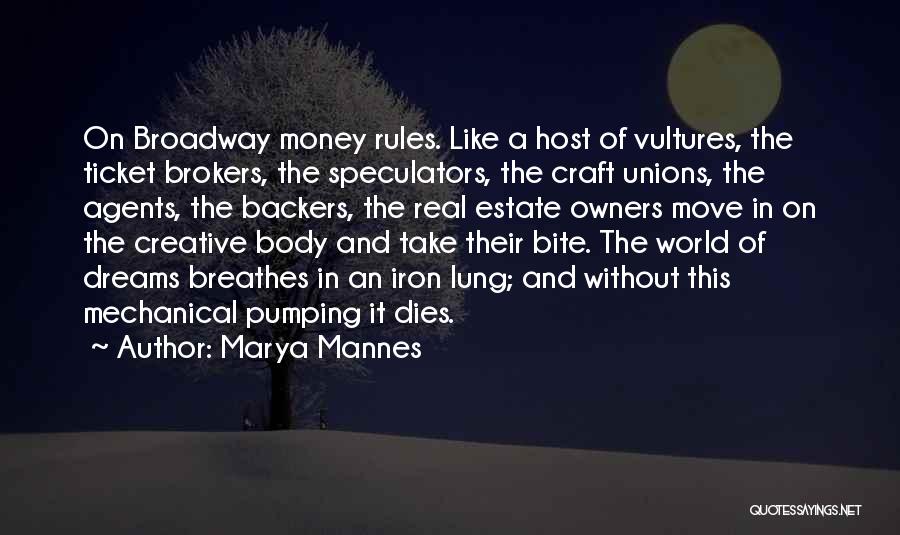 Brokers Quotes By Marya Mannes